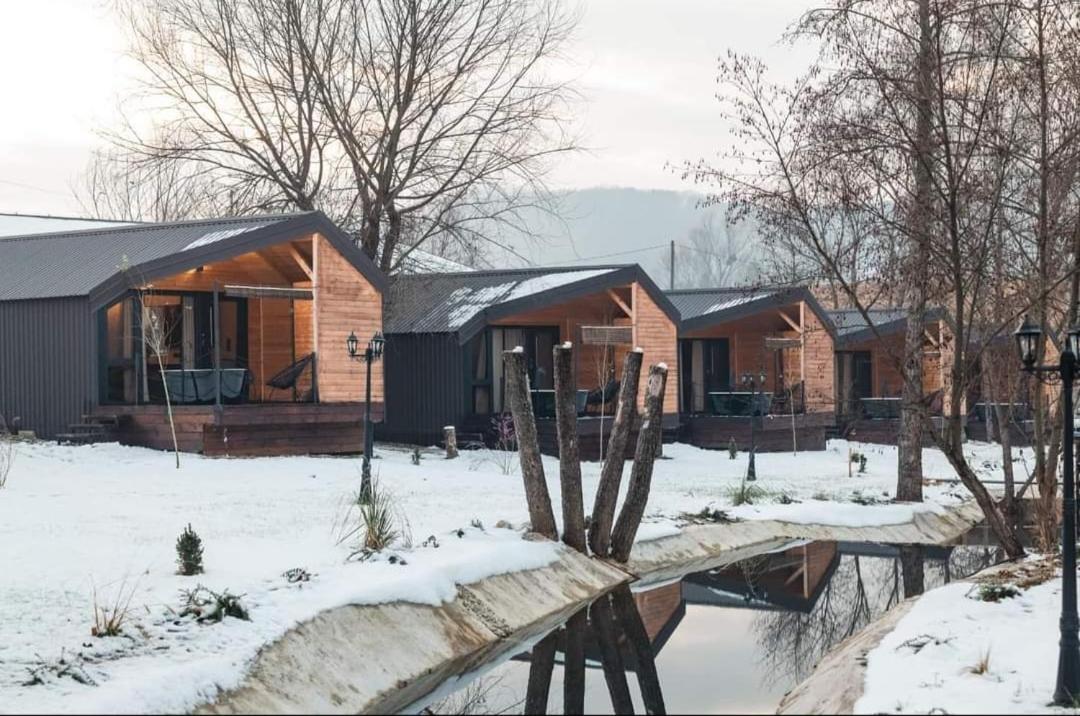 Glamping Resort Halicanum Grkavescak المظهر الخارجي الصورة